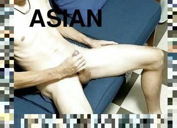 asiatisk, masturbation, gammal, amatör, mogen, cumshot, gay, hemmagjord, japansk, avrunkning