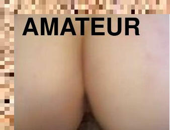 cul, amateur, babes, énorme-bite, interracial, point-de-vue, tatouage, bite