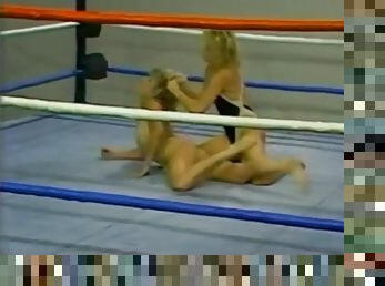Female Ring Wrestling