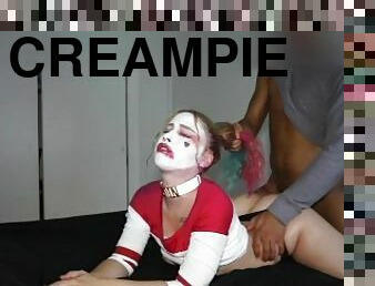 (2020) Harley Quinn Sucks BBC and Rides Cowgirl CREAMPIE ENDING  (Night Version)(Remastered)