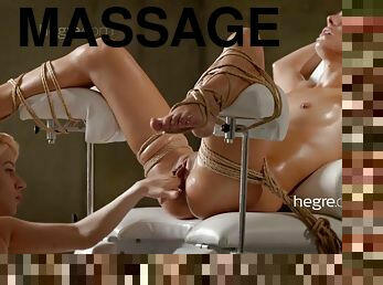 Dominikas Bondage Massage