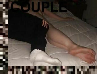 Young couple fuck like rabbits with LOUD orgasms
