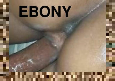 Nice Oiled Ebony Ass