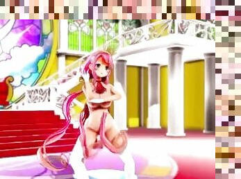 ?MMD R-18 SEX DANCE?SEX HOT SLUTS WHO WANT TO PALMETE???????[MMD R-18]