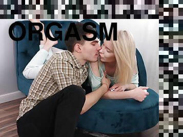 orgasm, anal, cumshot, blond, vit