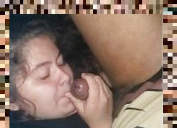 Latina BBW Oral fetish