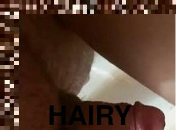 Sexy Piss Fetish - Hairy Pussy & Cock Play