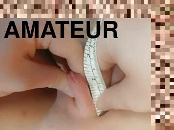 clito, masturbation, chatte-pussy, amateur, ados, branlette, massage