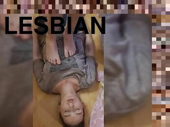 росіянка, лесбіянка-lesbian, рабиня, ступні, фетиш, пані, домінування, відсмоктування, пальці-ніг
