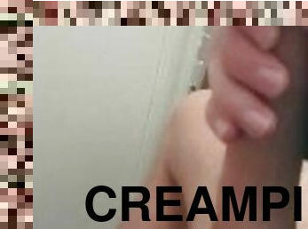 masturbation, gigantisk-kuk, tonåring, gay, avrunkning, creampie, sprut, ensam, twink, kuk