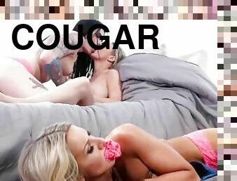 PORNSTARPLATINUM TS Chelsea Marie Bangs Cougar Dee Williams