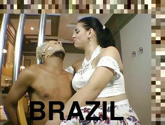 Brazil lick