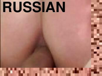 fisse-pussy, russisk, student, amatør, anal, teenager, hjemmelavet, creampie, par, blond