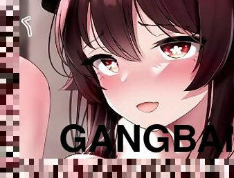 Hu Tao: The Last Rite... Gangbang?! (Hentai JOI) (Preview)