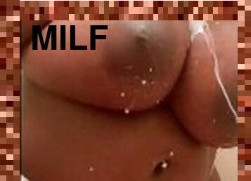 Big chocolate titty milk