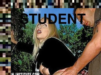 storatuttar, doggy-style, rysk, student, anal, avsugning, tonåring, hardcore, college, blond