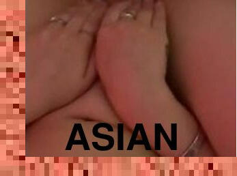 Debut - first scene of tiny asian tatooed teen