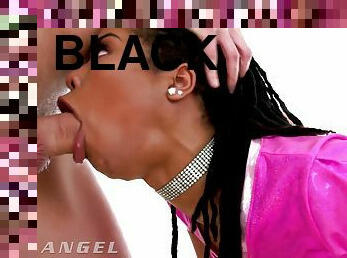 Kira Noir And Evi Langel - Gapes From Full Nelson Anal