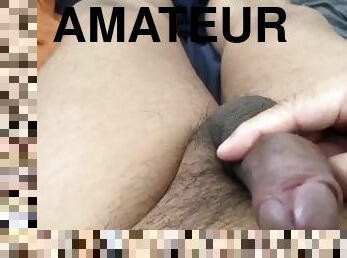 amateur, casero, paja, a-solas, polla