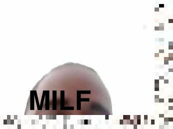 rumpe, bading, feit, amatør, eldre, milf, bbw, dusj, hvit