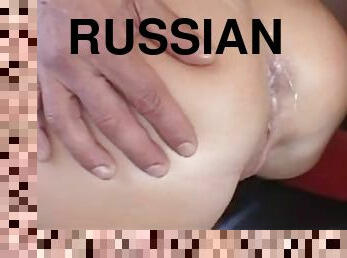 Big Ass Russian Sucking And Analed Two Cocks