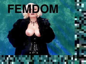 Femdom Joi In Furs Smoke Pov Free Porn Video