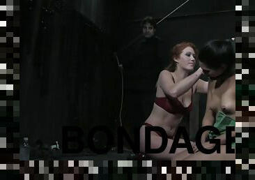 anal, leke, hardcore, bdsm, gal, slave, fetisj, bondage, brunette