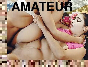 Amateur Hot Babe Romantic Love Making Sex Video