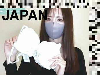 Japanese Cosplayer pull off her shorts and try on haul