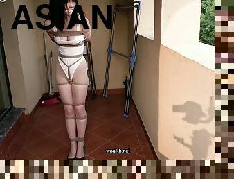 Asian Beauty Bondage