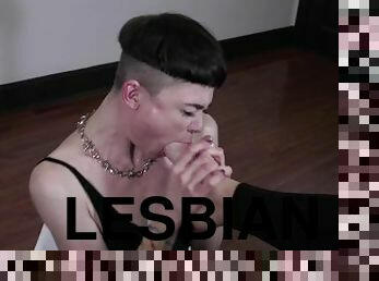 лесбіянка-lesbian, кастинг, ступні, крихітна, домінування, жорстко, маленькі-цицьки