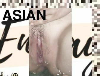 asian, muncrat, perempuan-jelita, remaja, creampie, main-dengan-jari, kolej, solo, filipina