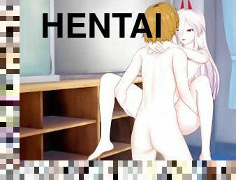 orgasmo, amateur, mamada, chorro-de-corrida, hardcore, corrida-interna, anime, hentai, 3d, encadenada