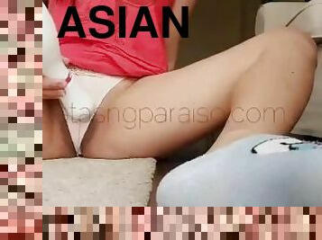 asyano, dyakol-masturbation, labasan, pekpek-puke-pussy, baguhan, matanda, laruin-ng-daliri-ang-pekpek, libog, solo, pinay