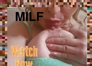 MILF Tight Talking Pussy and Butt Plug