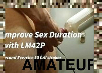Improve Sex Duration With LM42P Exercise 2