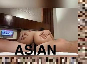 asiatisk, store-pupper, babes, milf, mamma, japansk, creampie, filipinsk