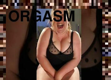 store-pupper, onani, orgasme, amatør, milf, bbw, lubben, undertøy, pupper, rumpe-butt