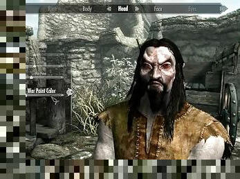 Skyrim fodi a guarda safada