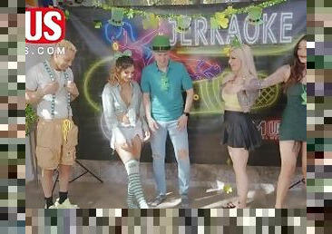 Jerkaoke - Battle Final Orgy Special Featuring Gianna Dior, Karma Rx, Carolina Cortez..