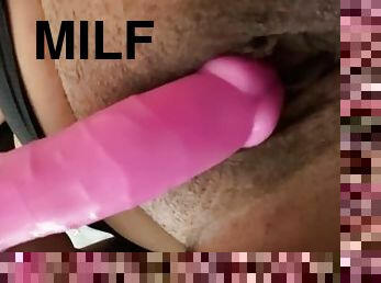 Up close dildo play with my pussy (onlyfans)