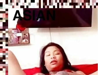 asiatisk, onani, pussy, amatør, blowjob, cumshot, leke, creampie, kåt, webkamera