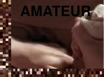 masturbation, amateur, ados, jouet, branlette, secousses, ejaculation, fétiche