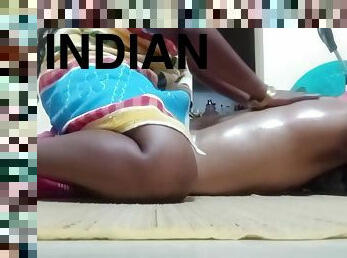 Indian Wife Massage Handjob