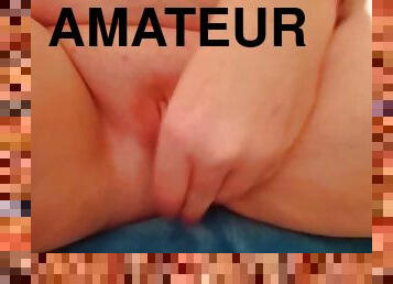 masturbation, amatör, bbw, knubbig, ensam