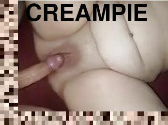 amatør, creampie, lubben