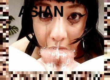 asia, ekstrem, amatir, blowjob-seks-dengan-mengisap-penis, cumshot-keluarnya-sperma, penis-besar, remaja, deepthroat-penis-masuk-ke-tenggorokan, menelan, sudut-pandang