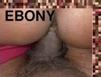 Ebony love this dick