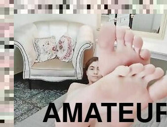 PREVEW 4K OIL SHOW OIL ON FEET MASTURBATION