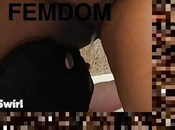 Femdom Toilet Slave - Pee In Mouth & Lick Me Clean!